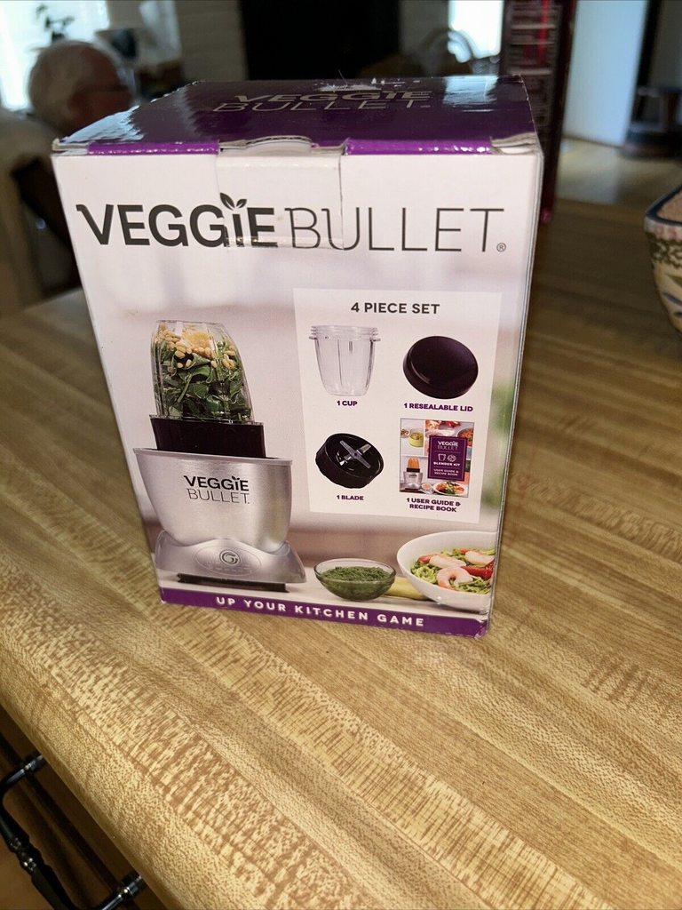 Veggie bullet 3 in 1: спиралайзер, овощерезка, слайсер