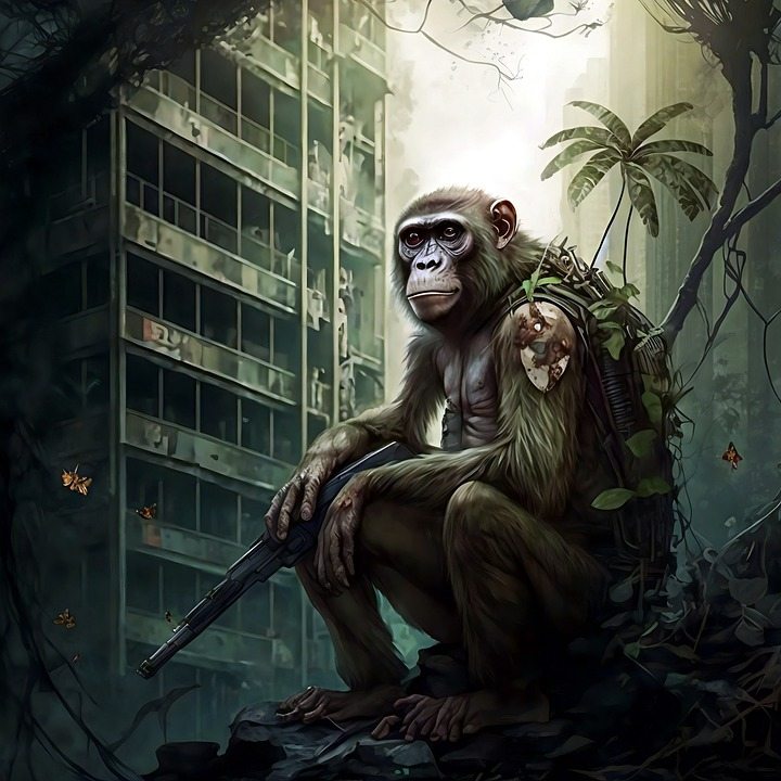Люди и обезьяны видят цвета одинаково?