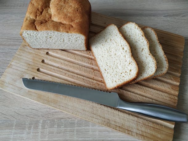 Безглютеновый рисово-кокосовый хлеб «Шанталь» (в хлебопечке или духовке)
