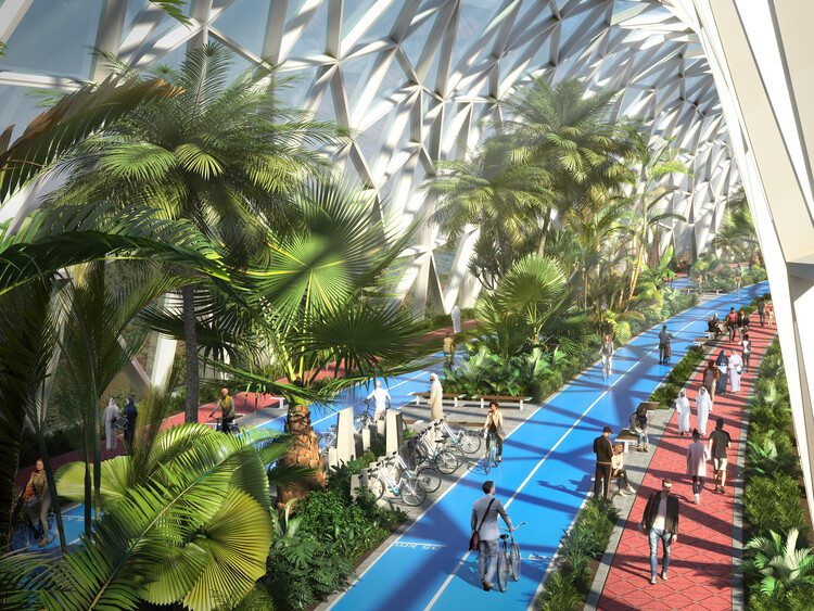 В Дубае откроется "умная" городская дорога