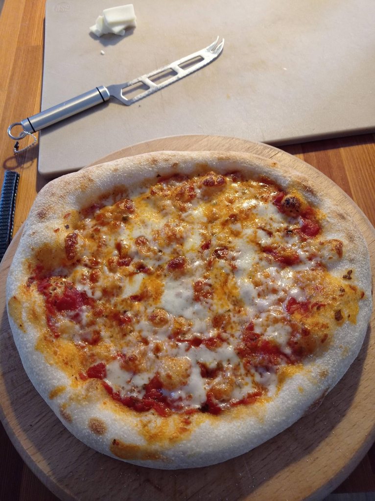 Неаполитанская пицца в духовке