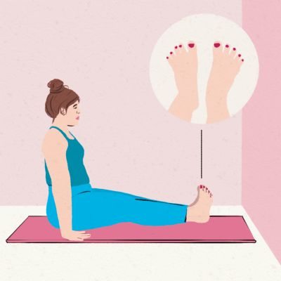 3 простых упражнения для растяжки стоп и пальцев ног