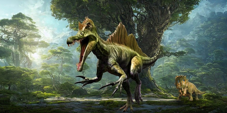 Динозавры-хищники, такие как T. rex, имели змееподобные губы