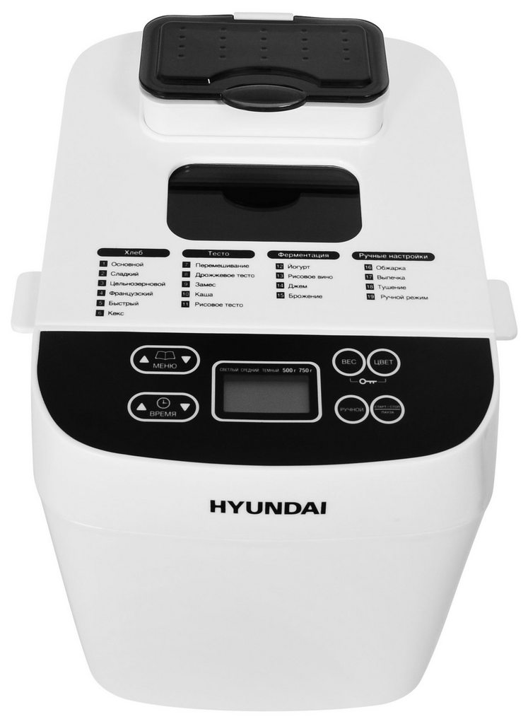 Хлебопечка Hyundai HYBM-3080