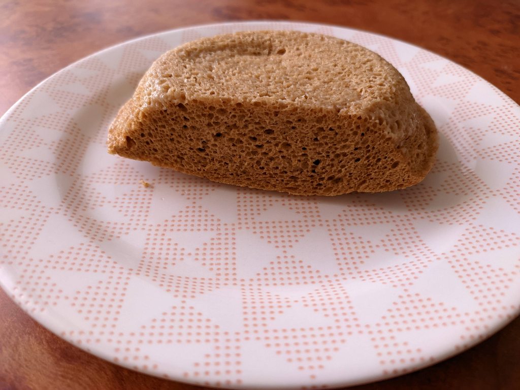 Хлеб в микроволновке за 3 минуты