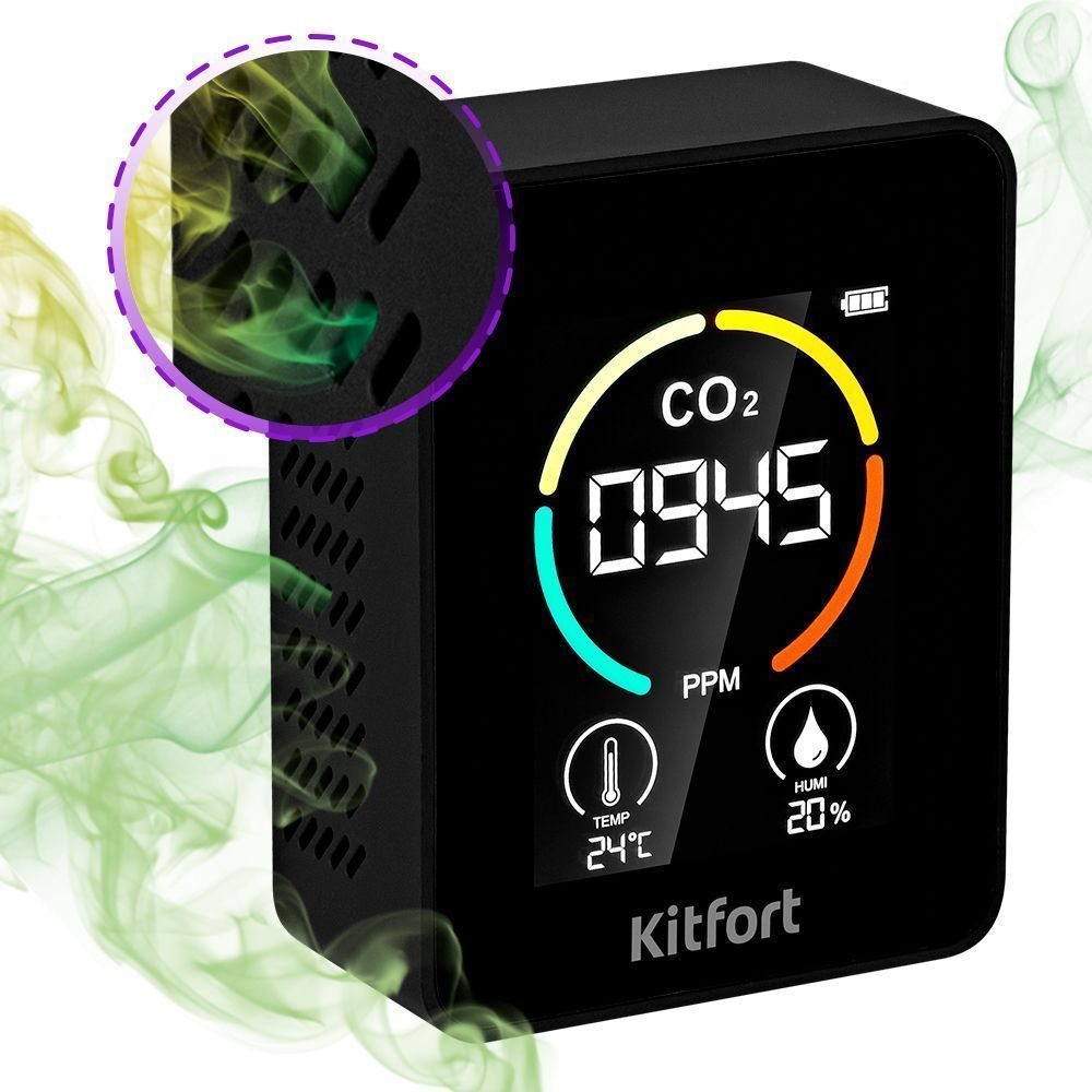 Датчики CO2 Kitfort