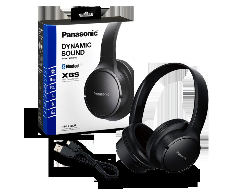 Panasonic RB-HF520B (видеообзор наушников)